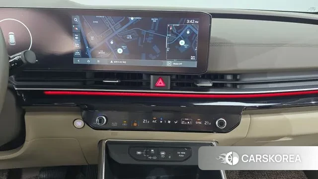 Kia The New Carnival 4th Generation 2023 Черный из Кореи, фото 5