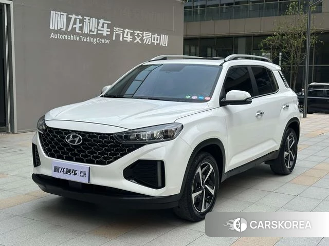 Hyundai ix35 2022 Белый из Китая, фото 5