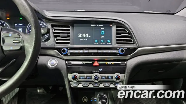 Hyundai The New Avante AD 2019 Белый из Кореи, фото 5