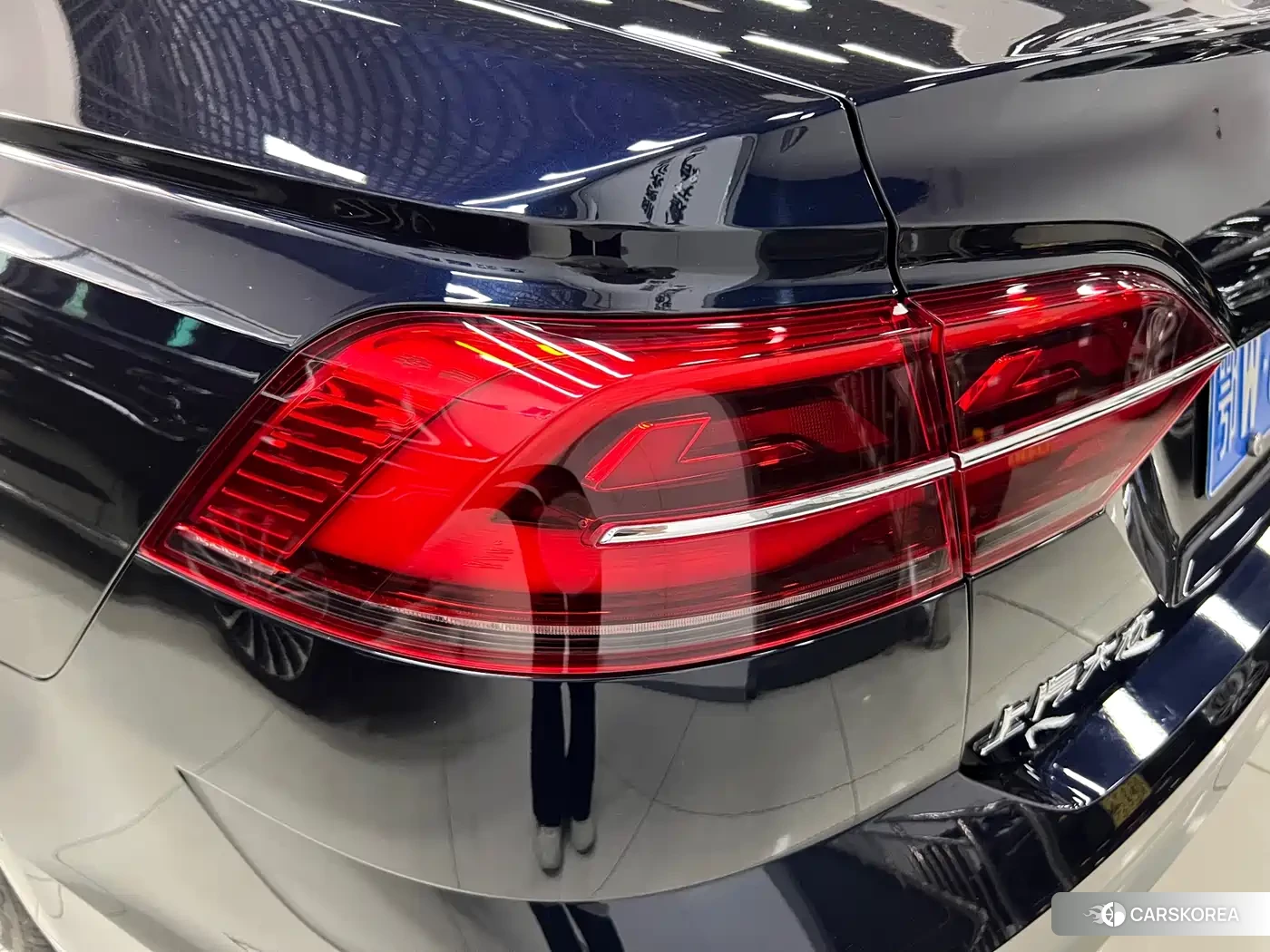 Volkswagen Phideon 2022 Черный из Китая, фото 5