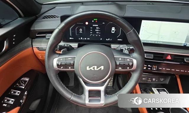 Kia The New K5 3rd generation 2024 Белый из Кореи, фото 5