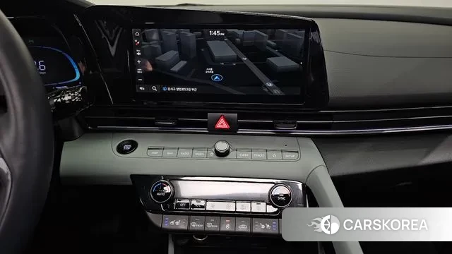 Hyundai The New Avante (CN7) 2025 Серебристо-серый из Кореи, фото 5