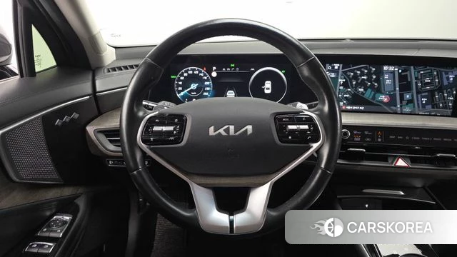 Kia K8 Hybrid 2023 Серый из Кореи, фото 5