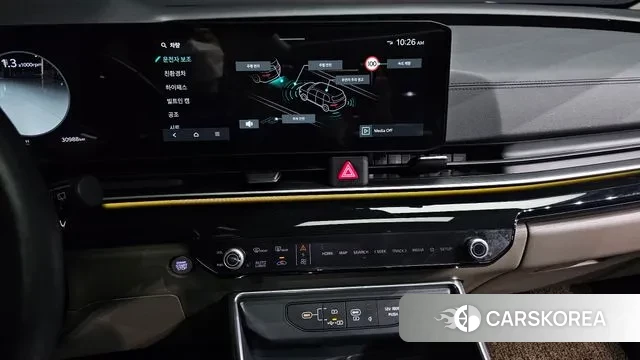 Kia The New Carnival 4th Generation 2024 Белый из Кореи, фото 5