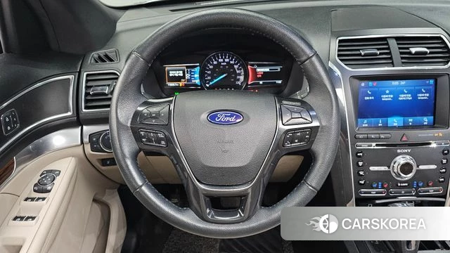 Ford Explorer 2018 Белый из Кореи, фото 5