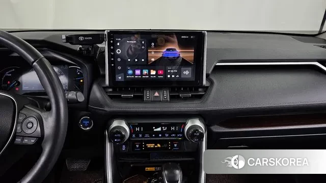 Toyota RAV4 5th Generation 2022 Синий из Кореи, фото 5