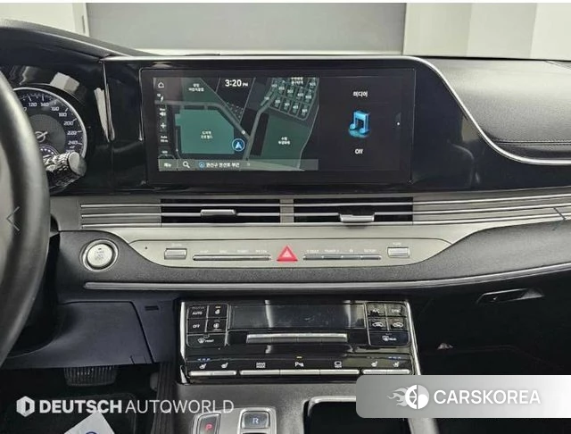 Hyundai The New Grandeur IG 2020 Черный из Кореи, фото 5