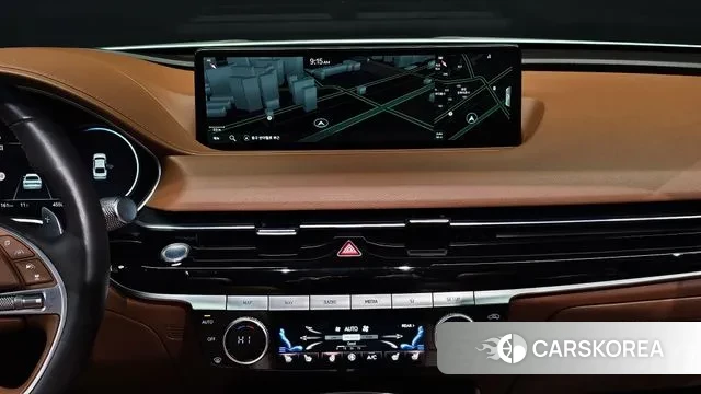 Genesis G80 (RG3) 2022 Белый из Кореи, фото 5