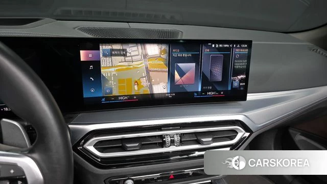 BMW 4 Series (G22) 2024 Черный из Кореи, фото 5
