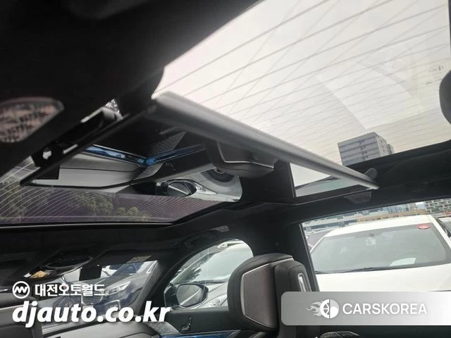 BMW 7 Series (G70) 2023 Черный из Кореи, фото 5