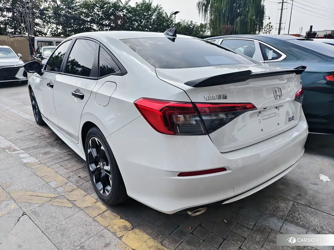 Honda Civic 2024 Белый из Китая, фото 5