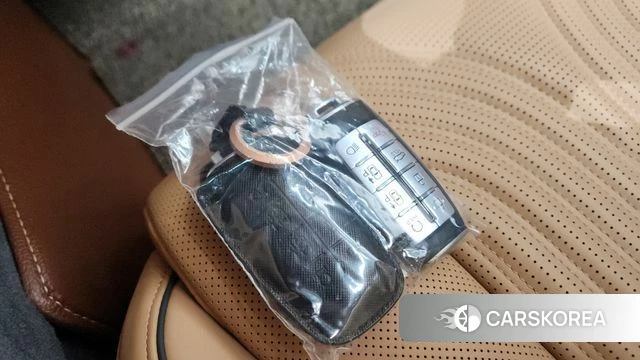 Genesis G80 (RG3) 2021 Белый из Кореи, фото 5