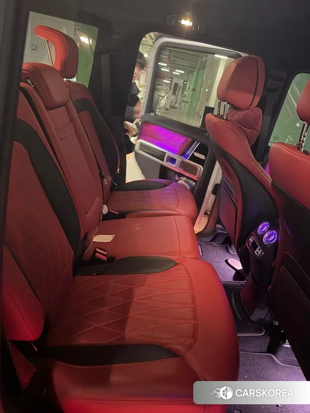 Mercedes-Benz G-Class W463b 2020 Белый из Кореи, фото 5