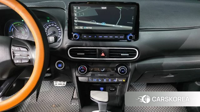 Hyundai Kona Hybrid 2019 Белый из Кореи, фото 5