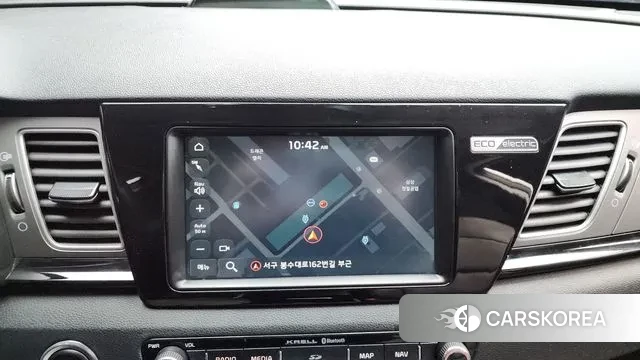 Kia Niro EV 2021 Серебристо-серый из Кореи, фото 5