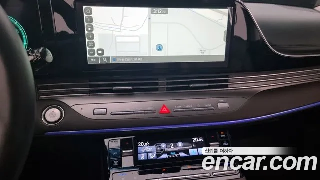Hyundai The New Grandeur IG Hybrid 2020 Синий из Кореи, фото 5