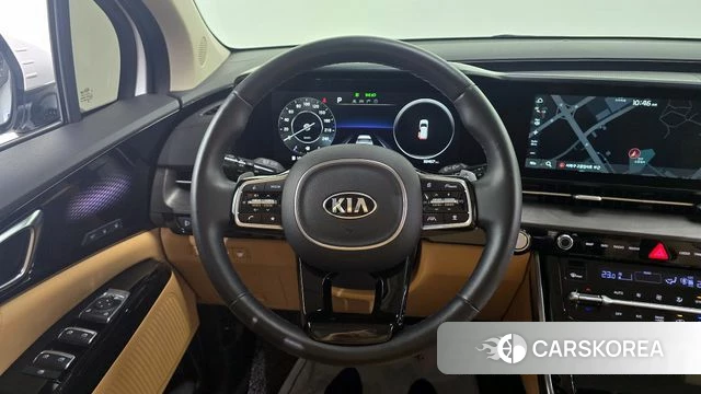Kia Carnival 4th generation 2021 Белый из Кореи, фото 5