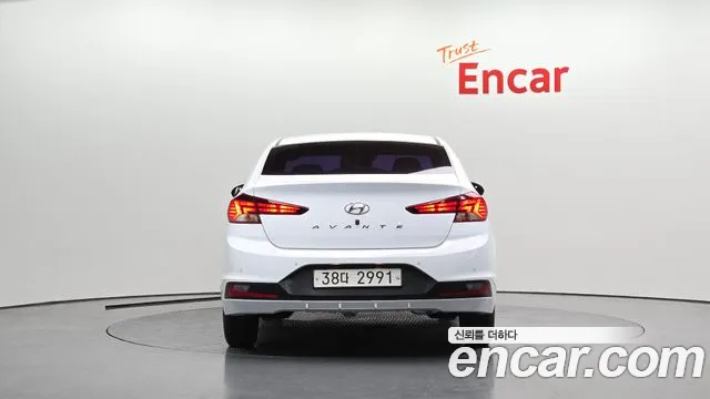 Hyundai The New Avante AD id 2538333 из Кореи 5