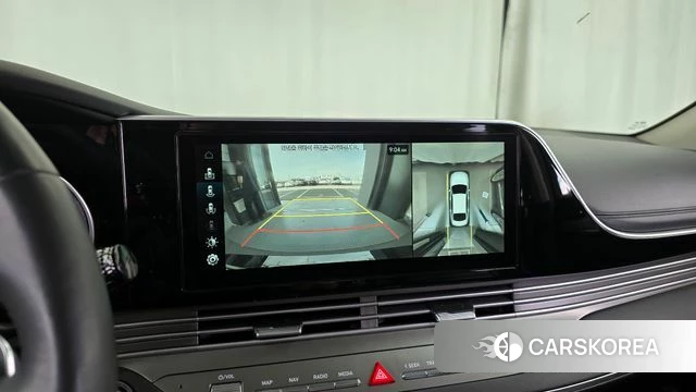 Hyundai The New Grandeur IG Hybrid 2021 Черный из Кореи, фото 5