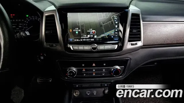 Ssangyong G4 Rexton 2018 Черный из Кореи, фото 5