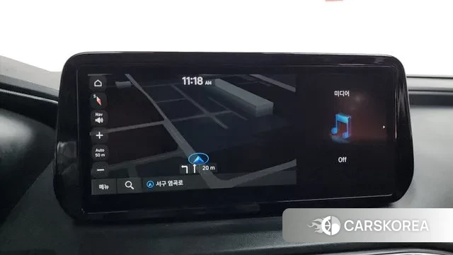 Hyundai The New Santa Fe 2021 Серый из Кореи, фото 5