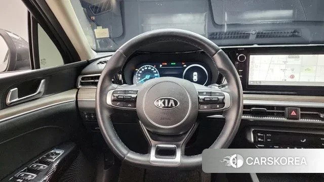 Kia K5 3rd generation 2020 Серый из Кореи, фото 5