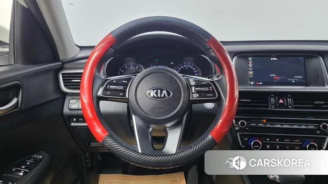 Kia The New K5 2nd generation 2019 Белый из Кореи, фото 5