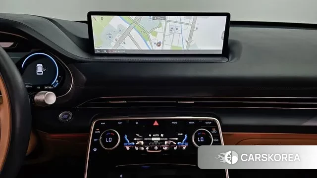 Genesis GV80 2023 Белый из Кореи, фото 5