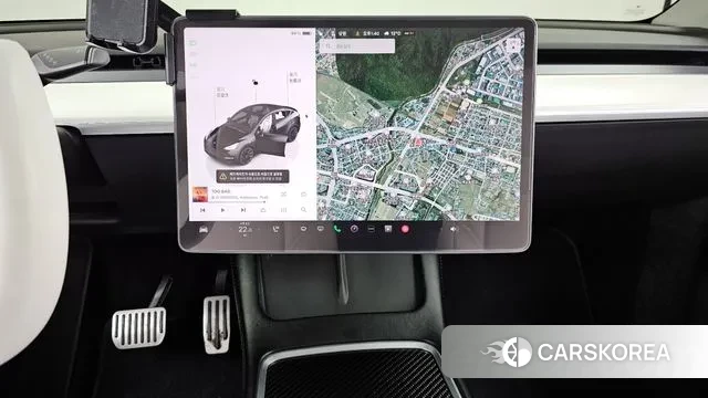 Tesla Model Y 2022 Белый из Кореи, фото 5