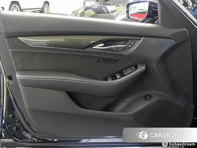 Cadillac CT5-V 2022 Черный из Кореи, фото 5