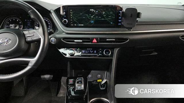 Hyundai Sonata (DN8) 2021 Серый из Кореи, фото 5