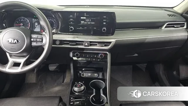 Kia K5 3rd generation 2020 Белый из Кореи, фото 5