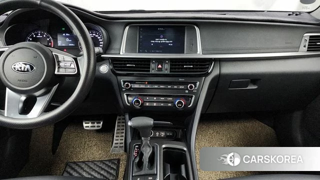 Kia The New K5 2nd generation 2019 Белый из Кореи, фото 5