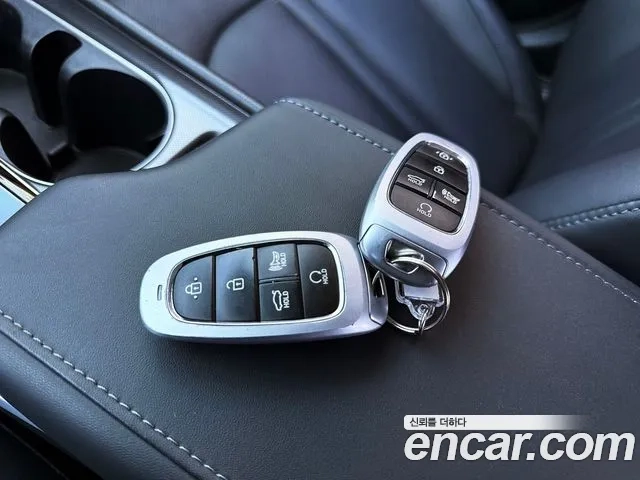 Hyundai Sonata Hybrid (DN8) 2021 Белый из Кореи, фото 5