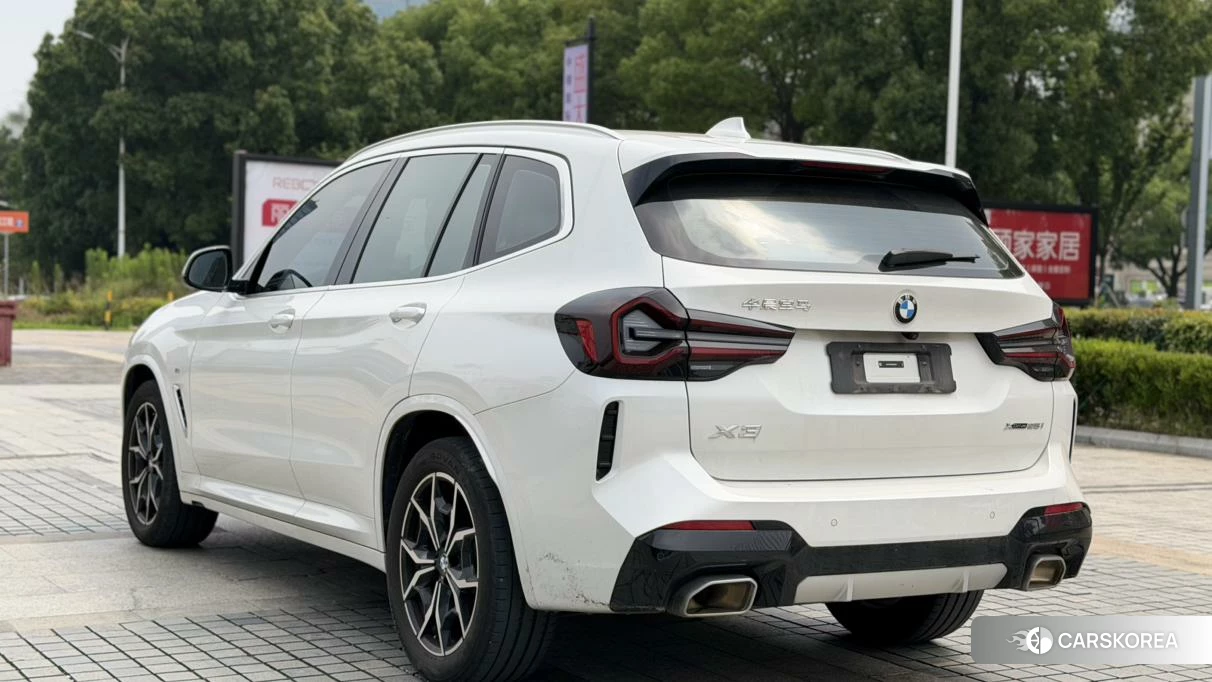 BMW X3 2021 Белый из Китая, фото 5