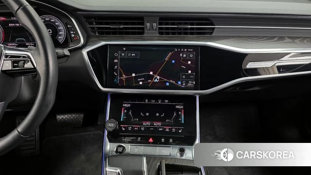 Audi A6 (C8) 2021 Серебряный из Кореи, фото 5