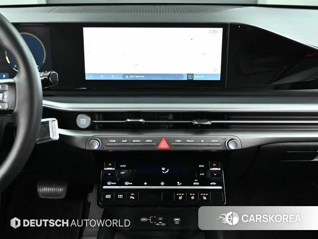 Hyundai Grandeur (GN7) 2023 Черный из Кореи, фото 5