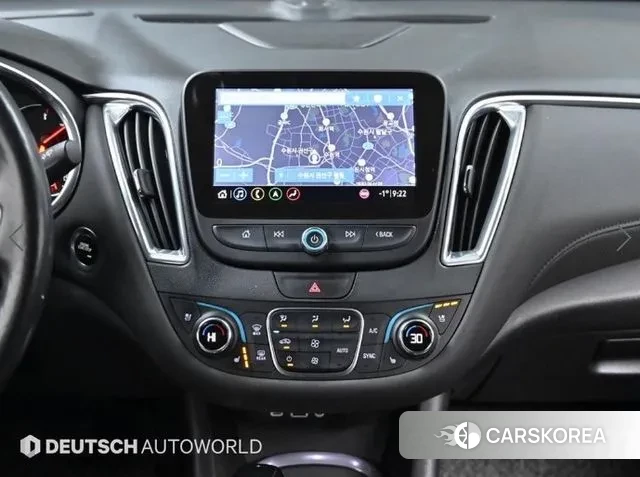 Chevrolet (GM Daewoo) The New Malibu 2019 Белый из Кореи, фото 5