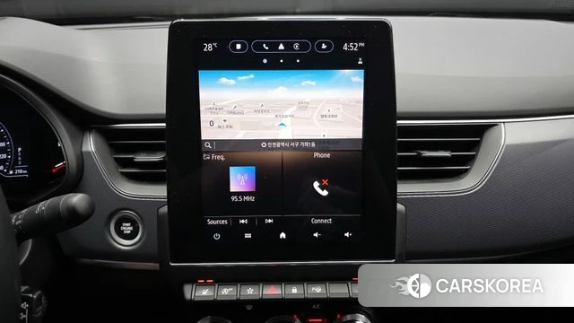 Renault Korea (Samsung) XM3 2021 Белый из Кореи, фото 5