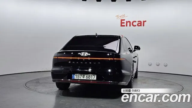 Hyundai Grandeur Hybrid (GN7) id 2637114 из Кореи 5