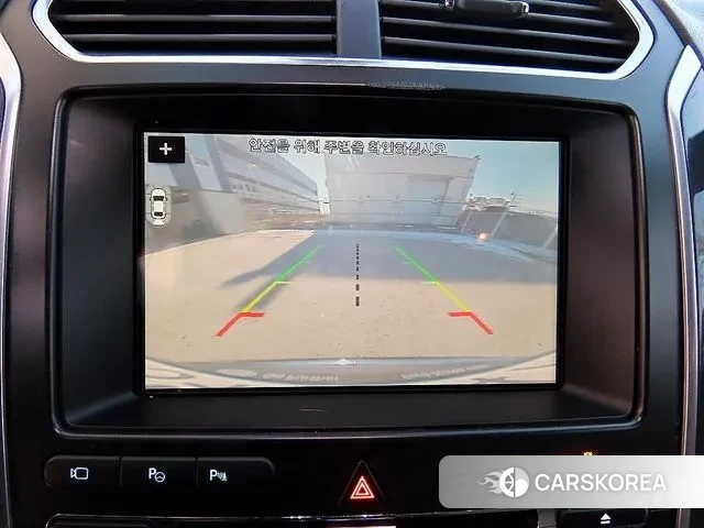 Ford Explorer 2018 Белый из Кореи, фото 5