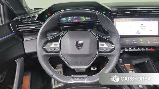 Peugeot 308 Third generation 2023 Белый из Кореи, фото 5