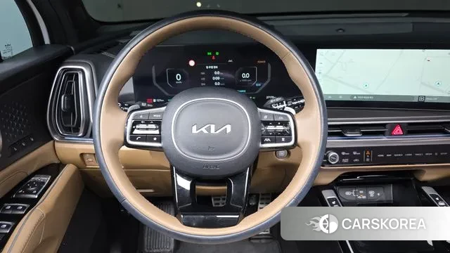 Kia The New Sorento 4th Generation 2024 Белый из Кореи, фото 5