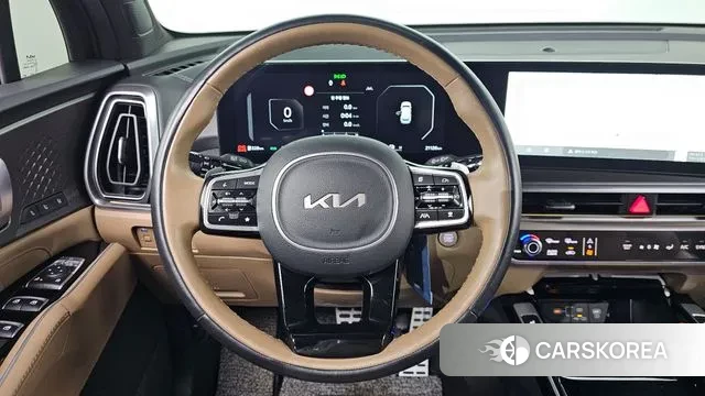 Kia The New Sorento 4th Generation 2024 Серый из Кореи, фото 5