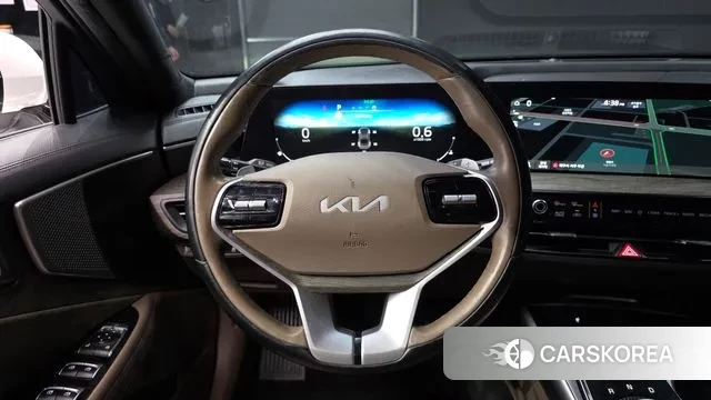 Kia K8 2022 Белый из Кореи, фото 5