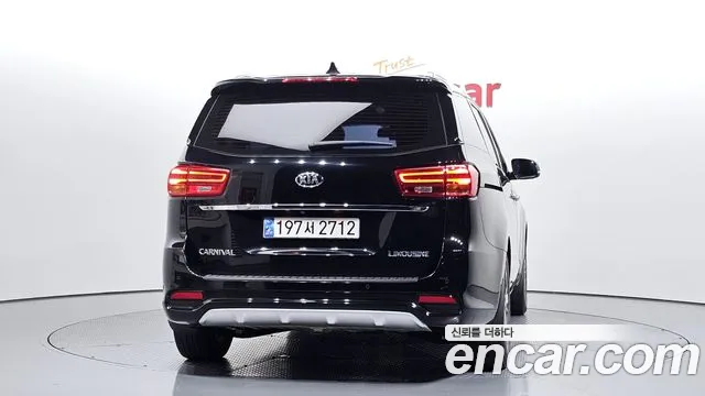 Kia The New Carnival 2019 Черный из Кореи, фото 5
