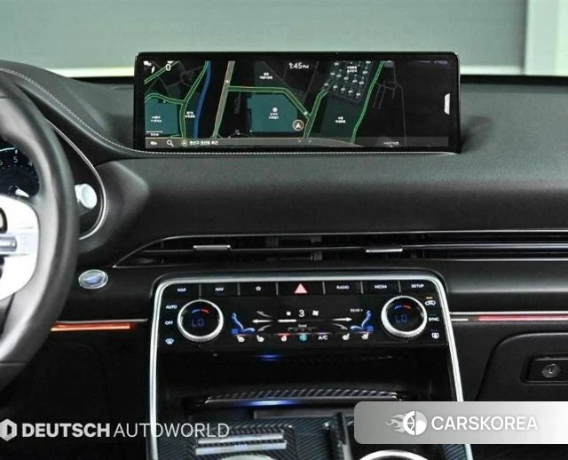 Genesis GV80 2020 Черный из Кореи, фото 5