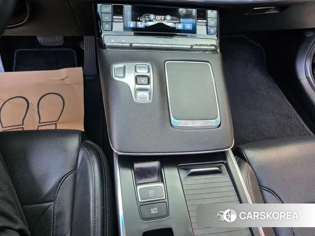 Hyundai The New Grandeur IG 2021 Черный из Кореи, фото 5