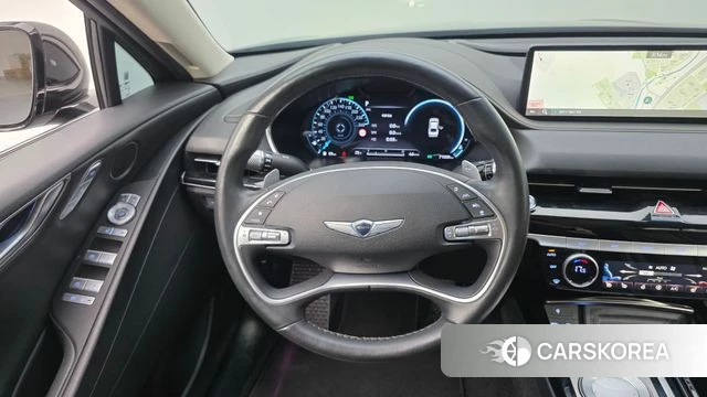 Genesis G80 (RG3) 2021 Черный из Кореи, фото 5