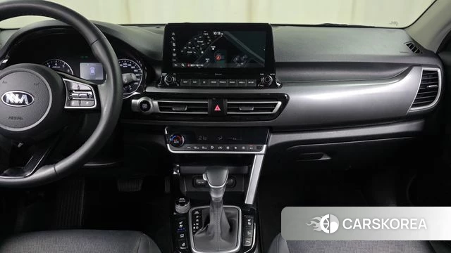 Kia Seltos 2021 Белый из Кореи, фото 5